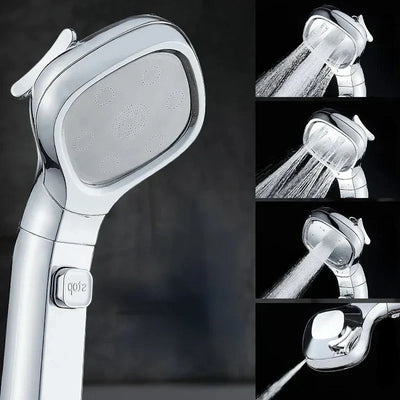 RainFlow -  4 Mode Adjustable Handheld Shower Head™