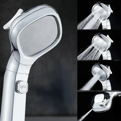 RainFlow -  4 Mode Adjustable Handheld Shower Head™