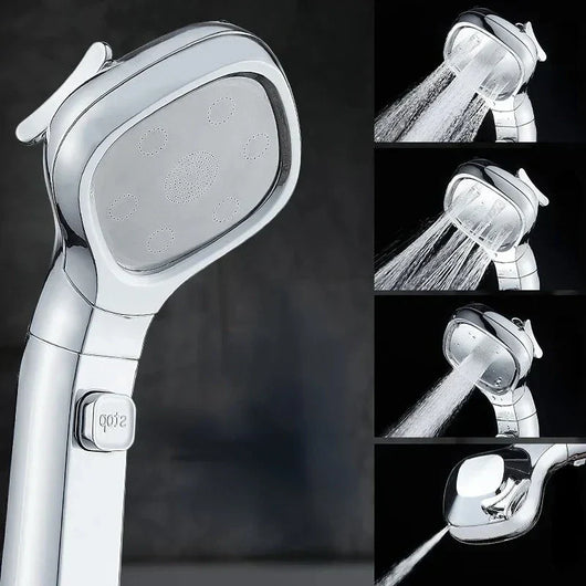 RainFlow -  4 Mode Adjustable Handheld Shower Head™