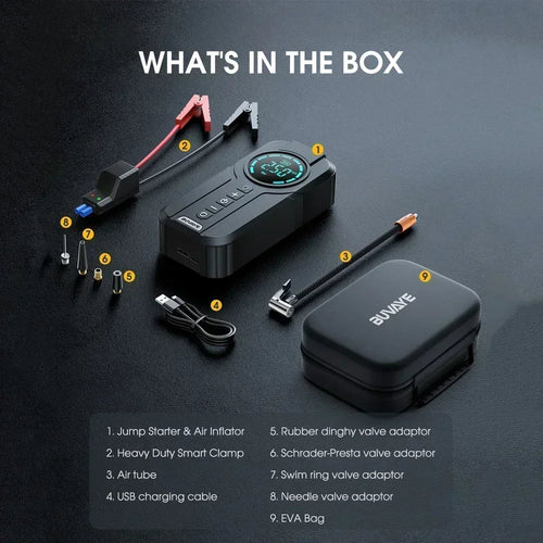 CarStarter  - Multifunctional Jump Starter Kit™
