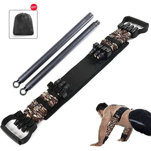 PowerBands - Exercise Band And Bar Kit™