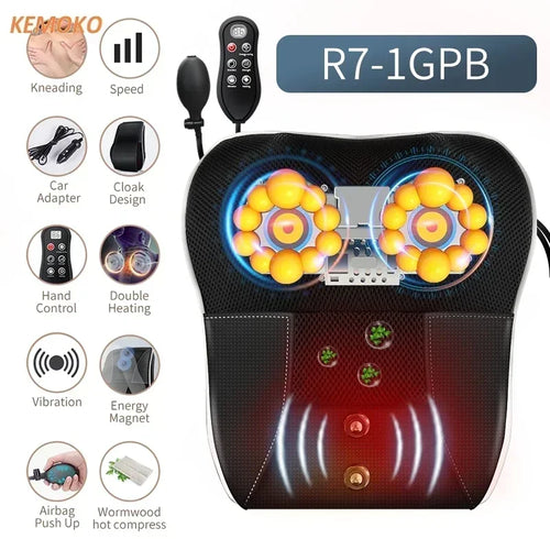 ZenKnead - Neck  Body Massage Pillow™