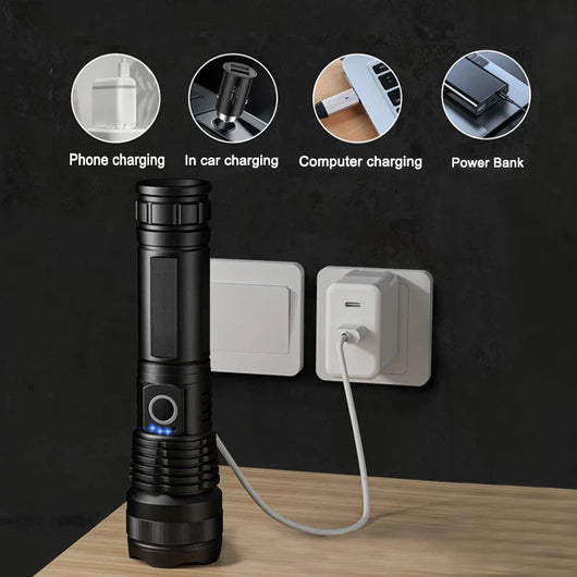 MaxFlash  - Worlds Most Powerful Tactical Flashlight™
