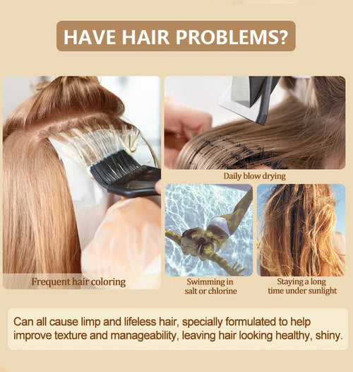 Last Day 50 OFF I PURE Magic Hair Cream™