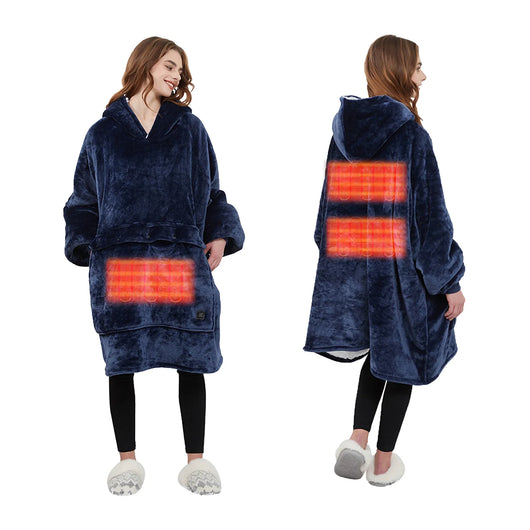 HotHoodie  - Unisex Heated Snuggie Hoodie™