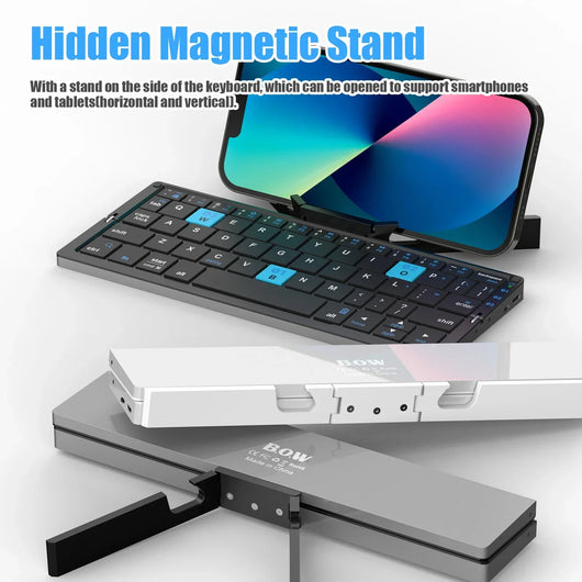 FoldBoard   - Bluetooth Foldable Keyboard™