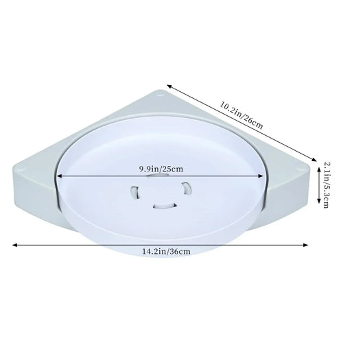 SwivelShelf - 360 Rotate Bathroom Shelf™