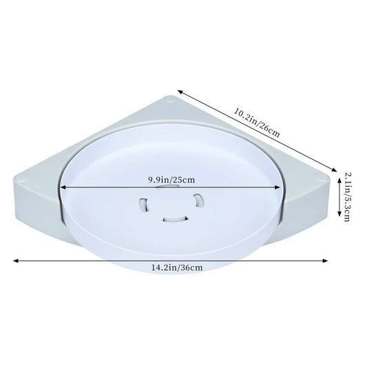 SwivelShelf - 360 Rotate Bathroom Shelf™