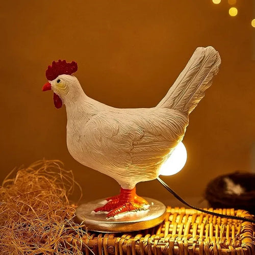 QuirkyGlow - Chicken Lamp™