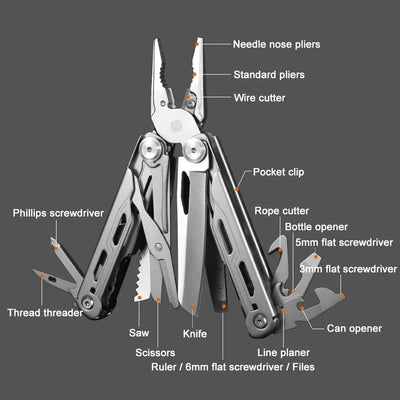 MULTIFUNCTIONAL KNIFE FOR OUTDOOR SURVIVALCLEAROUT SALE™