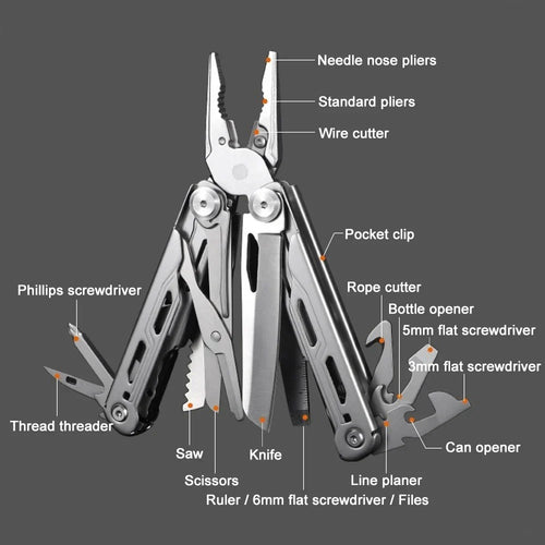 MULTIFUNCTIONAL KNIFE FOR OUTDOOR SURVIVALCLEAROUT SALE™
