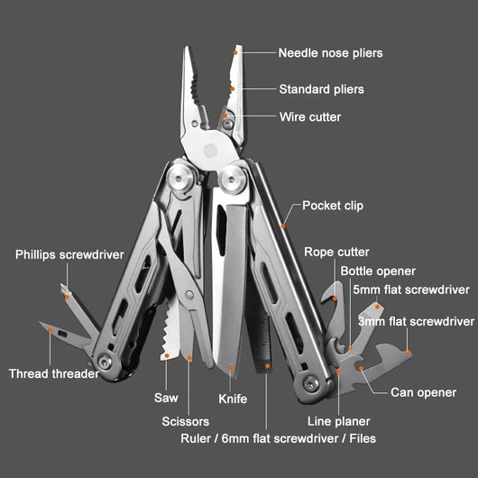MULTIFUNCTIONAL KNIFE FOR OUTDOOR SURVIVALCLEAROUT SALE™