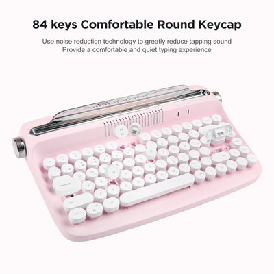 RetroType - Wireless Bluetooth Typewriter Keyboard™