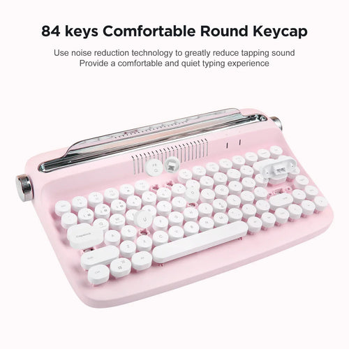 RetroType - Wireless Bluetooth Typewriter Keyboard™