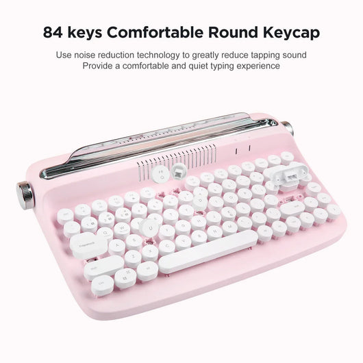 RetroType - Wireless Bluetooth Typewriter Keyboard™
