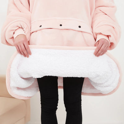 HotHoodie  - Unisex Heated Snuggie Hoodie™