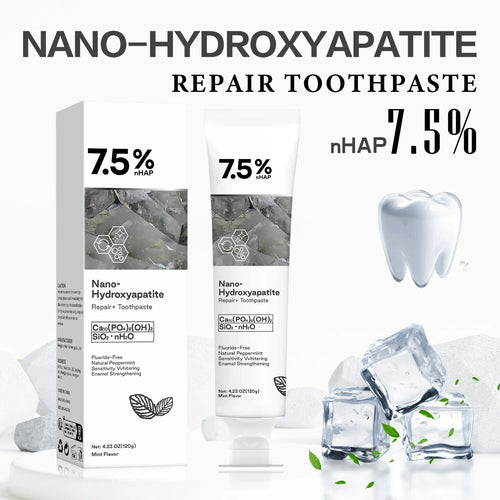 Hydroxyapatite Remineralizing Toothpaste