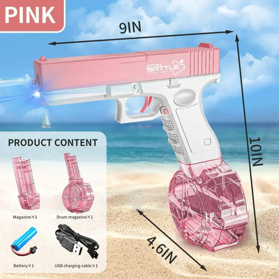 AquaMachineGun    Big Water Tank™