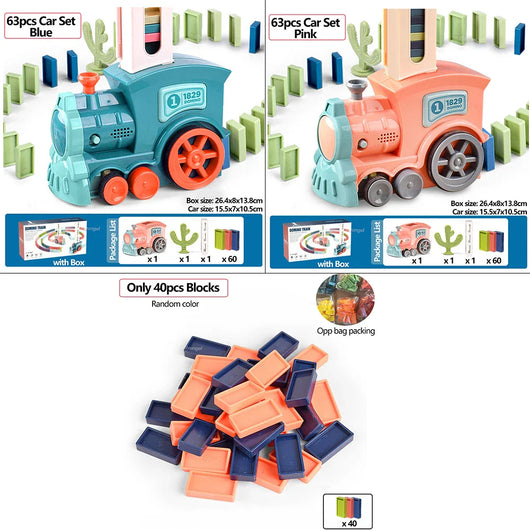 TETA - Domino Super FunTrain For Kids™