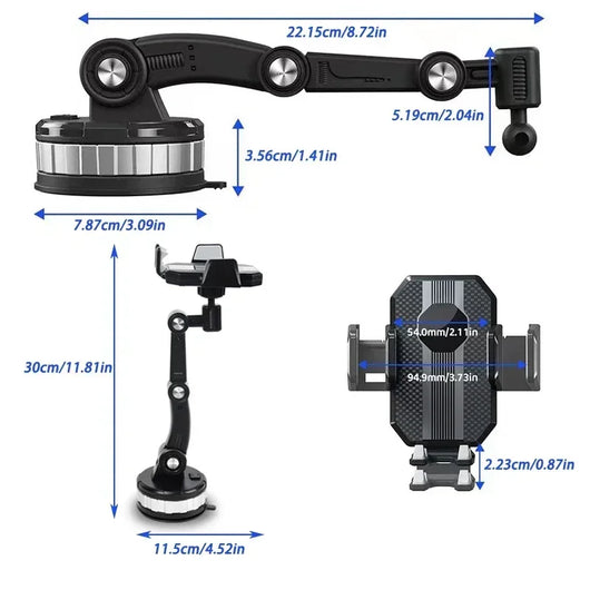 DriveGrip - Car Suction Cup and Mobile Phone Holder™