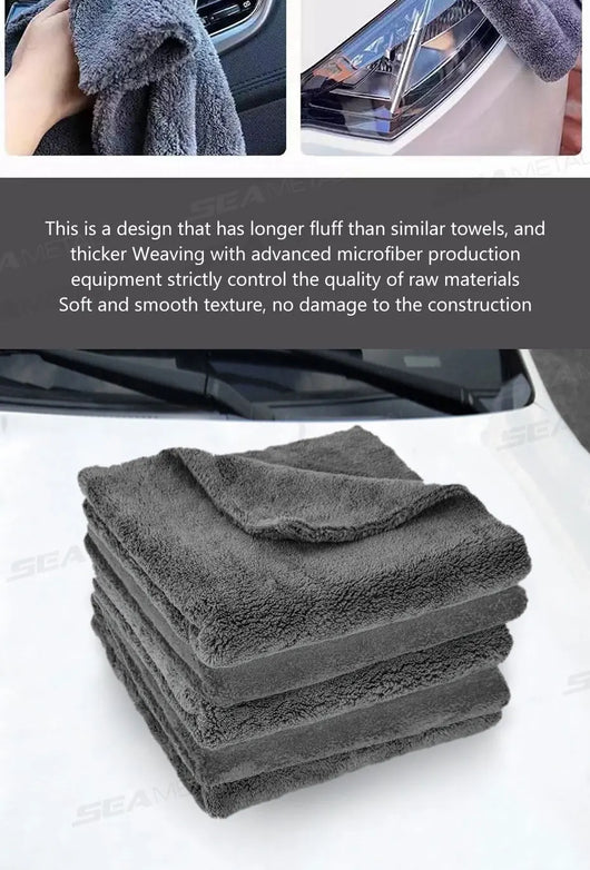 MagicDry  Twist-Weave Microfiber Car Towel™