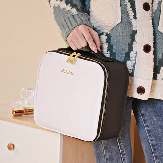 GlowGuard - Smart LED Cosmetic Bag™