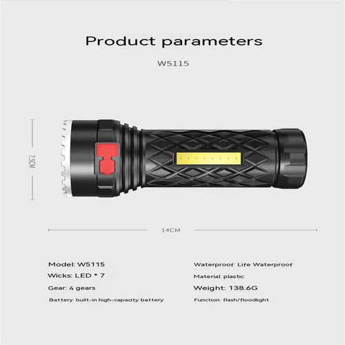 BlazeBeam - Powerful Led Torch Light™