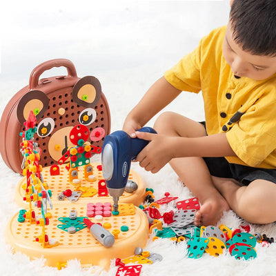 BuildBuddy - Montessori Play Toolbox™
