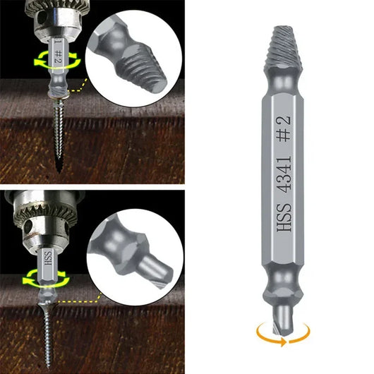 BoltBuster - Damaged Screw Bolt Extractor™