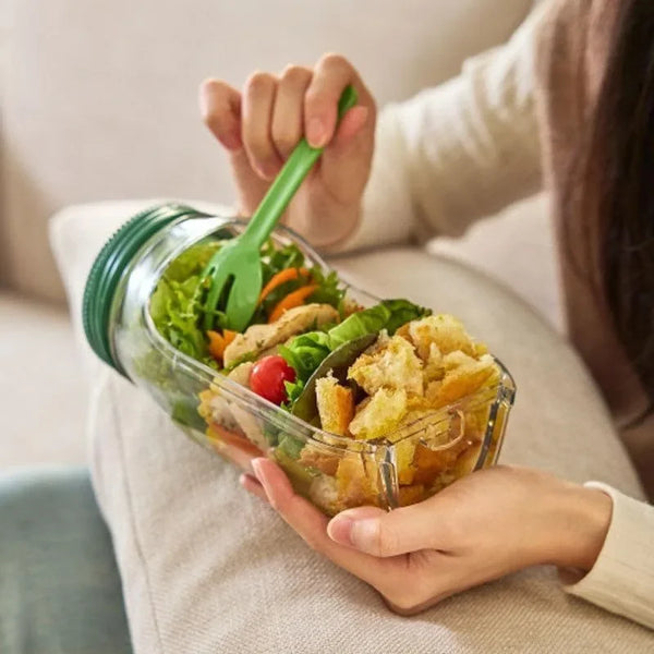 Portable Leakproof Salad ™