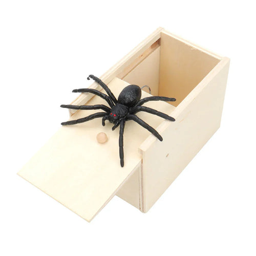 SpiderScare - Prank Box Best Gift for 2024™