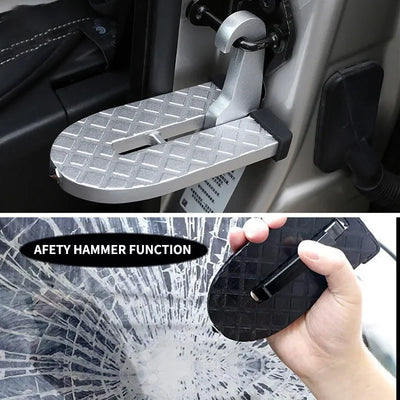 HookStep - Door Step with Safety Hammer Folding Car™