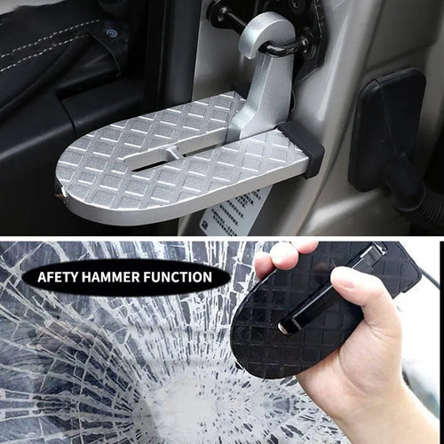 HookStep - Door Step with Safety Hammer Folding Car™