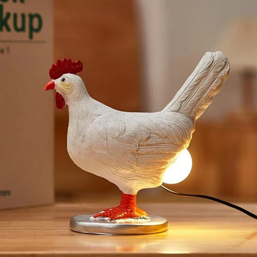 QuirkyGlow - Chicken Lamp™