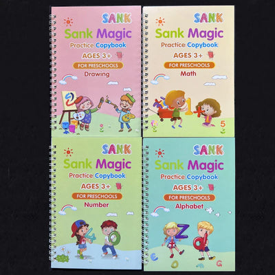 MagicBook  - 2026s Best Copybook To Teach Writing  Reading™