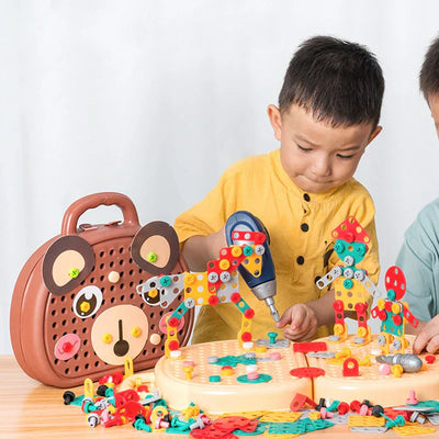 BuildBuddy - Montessori Play Toolbox™