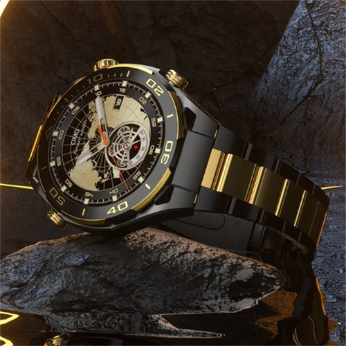 AlphaTech - Multifunctional Bluetooth Casual Smart Watch™