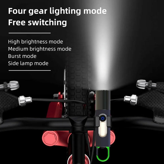 LumenMax - Multifunctional Tactical Flashlight™