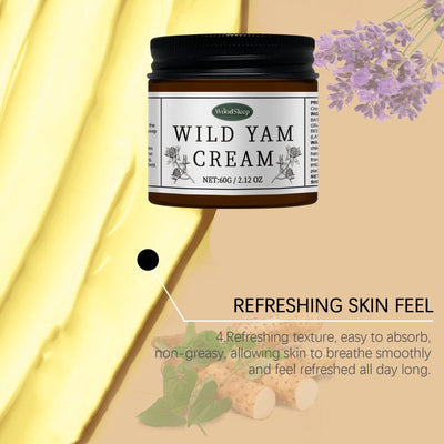BUY 2 GET 1 FREE   Wild Yam Cream™