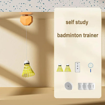 SmashBot - Power Adjustable Badminton Trainer™