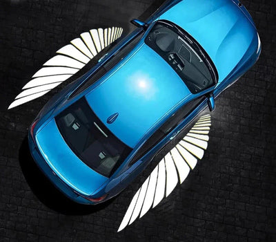 AngelGlow - Car Wings Welcome Lights™