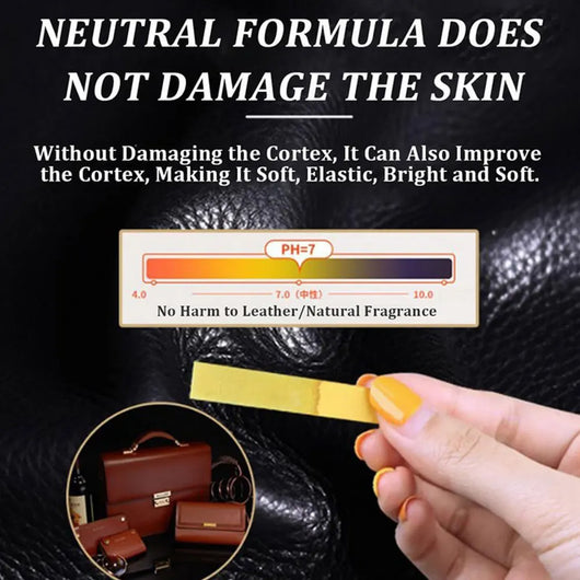 Creamora Leather Fix Cream with Free Brushes™