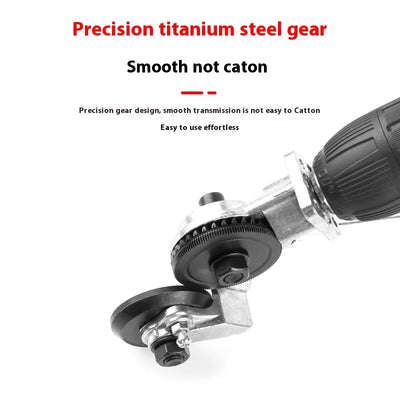 Drill-Powered Sheet Metal Cutter Head Burr-Free Disc Shear™