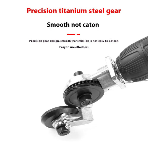 Drill-Powered Sheet Metal Cutter Head Burr-Free Disc Shear™