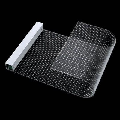 FlexScreen - LED Transparent Film Screen™