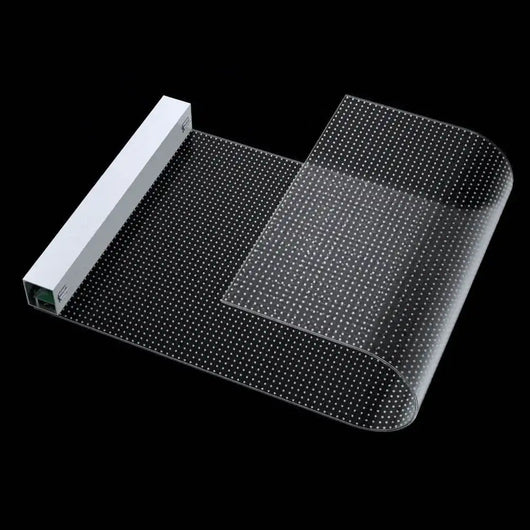 FlexScreen - LED Transparent Film Screen™