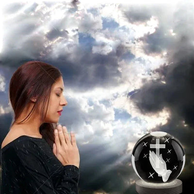 FaithGlow - 3D Crystal Ball™