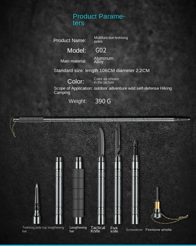 Survival System - Walking Stick™