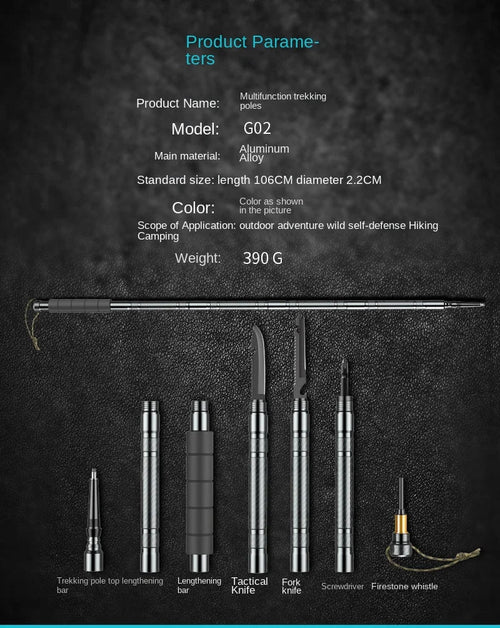 Survival System - Walking Stick™