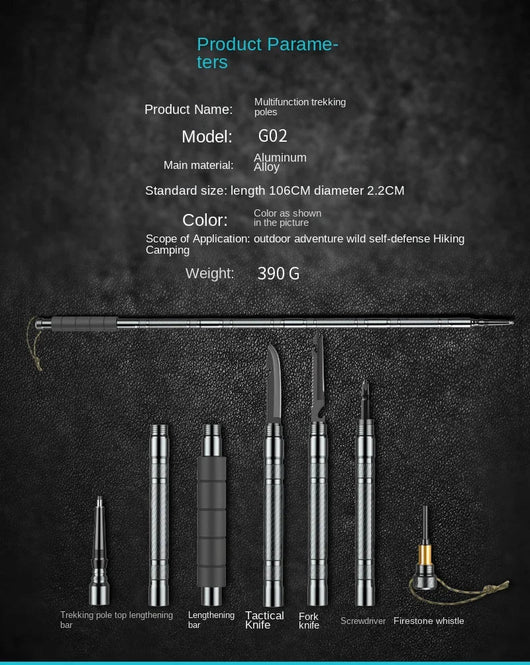 Survival System - Walking Stick™